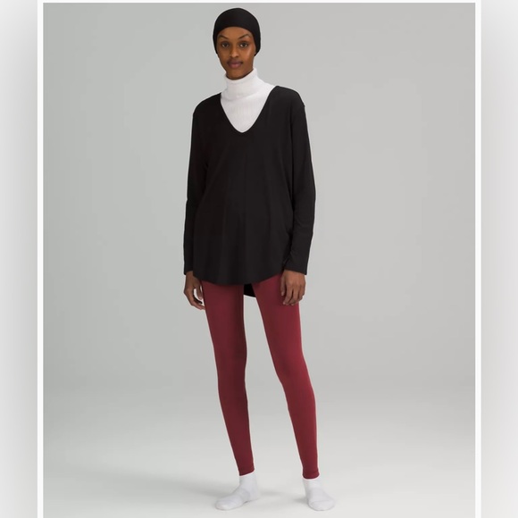 NWT Lululemon Align High Rise Pant 28” Size 4 - Picture 4 of 4